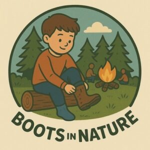 Boots in Nature