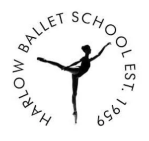 Harlow Ballet School logo
