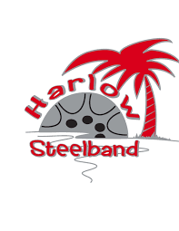 Harlow Steel Band Logo